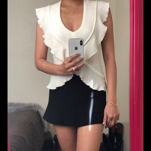 White fashion tops for women size Xs